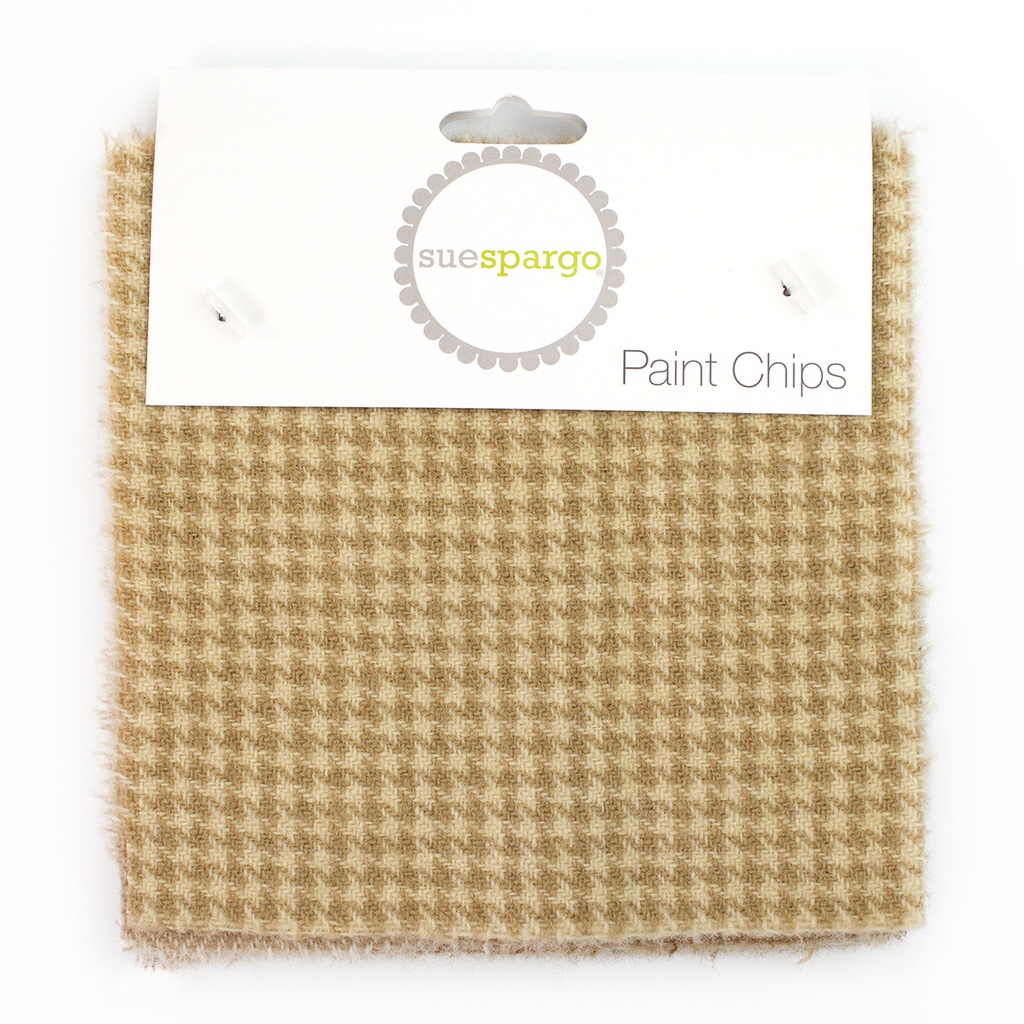 5" x 5" Textural Paint Chips - Brown