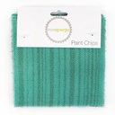 5" x 5" Textural Paint Chips - Teal