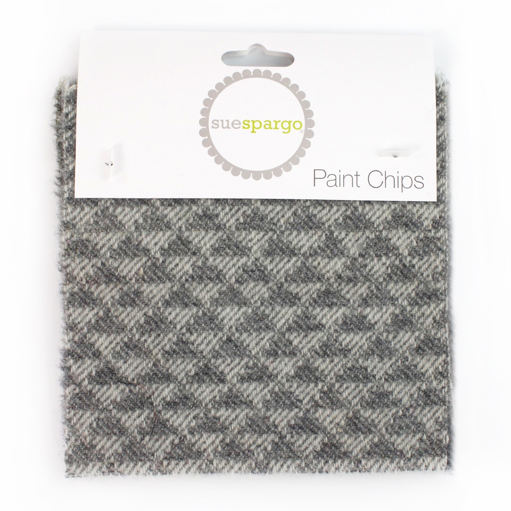 5" x 5" Textural Paint Chips - Grey