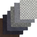 5" x 5" Textural Paint Chips - Grey