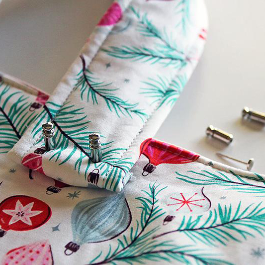 Day 2 - Little House Flat Head Purse Pins