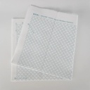 Woven Bamboo, Sashiko Cloth, White
