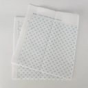 Bamboo Grass, Sashiko Cloth, White