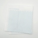 Piecework A, Sashiko Cloth, White