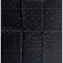 Pattern Sampler, Sashiko Cloth, Navy