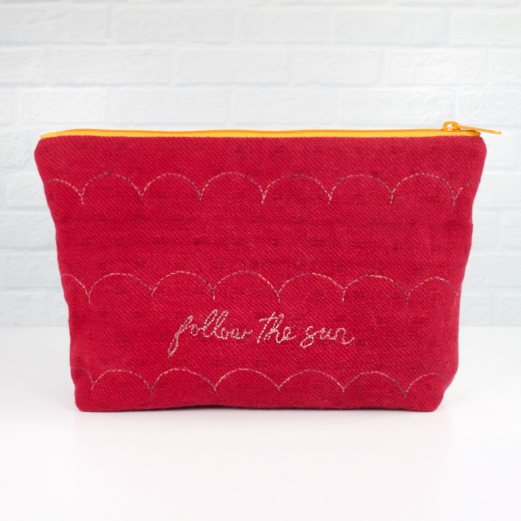 Follow the Sun - Quippy Zippy Pouch Kit