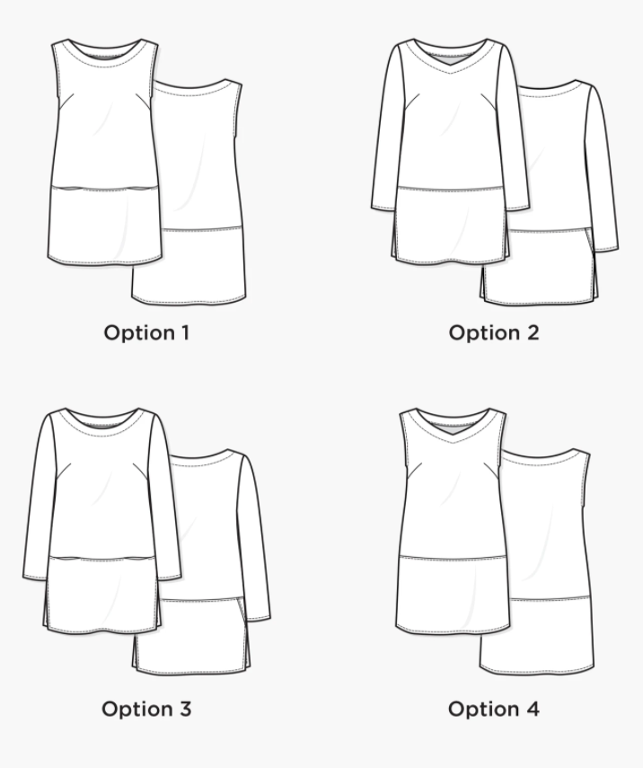 UNIFORM TUNIC PATTERN