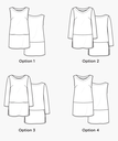 UNIFORM TUNIC PATTERN