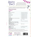 Sewing Fairy Pattern