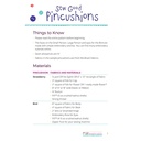 Sew Good Pincushions Pattern