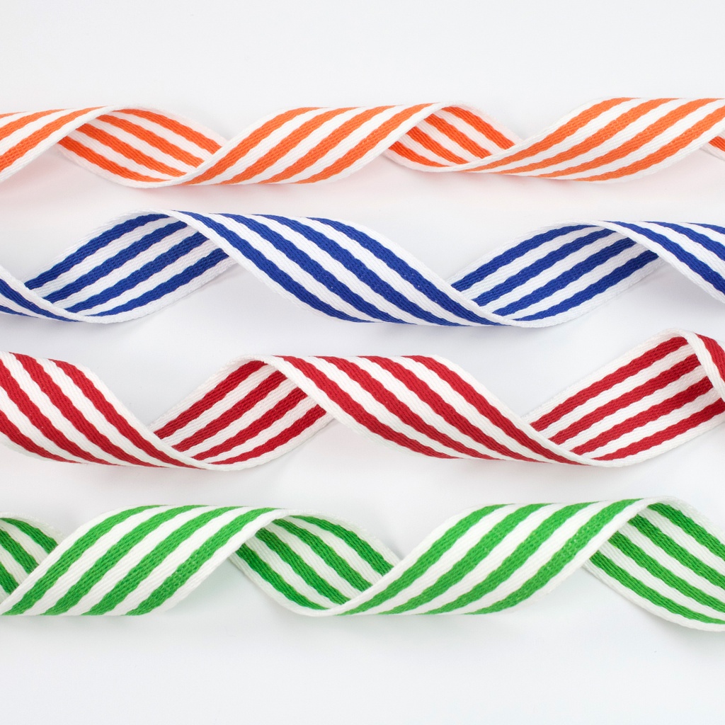 38mm Striped Webbing