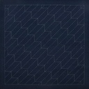 Olympus Sashiko Sampler, Yabane, Navy