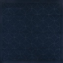 Olympus Sashiko Sampler, Shippo-Tsunagi, Navy