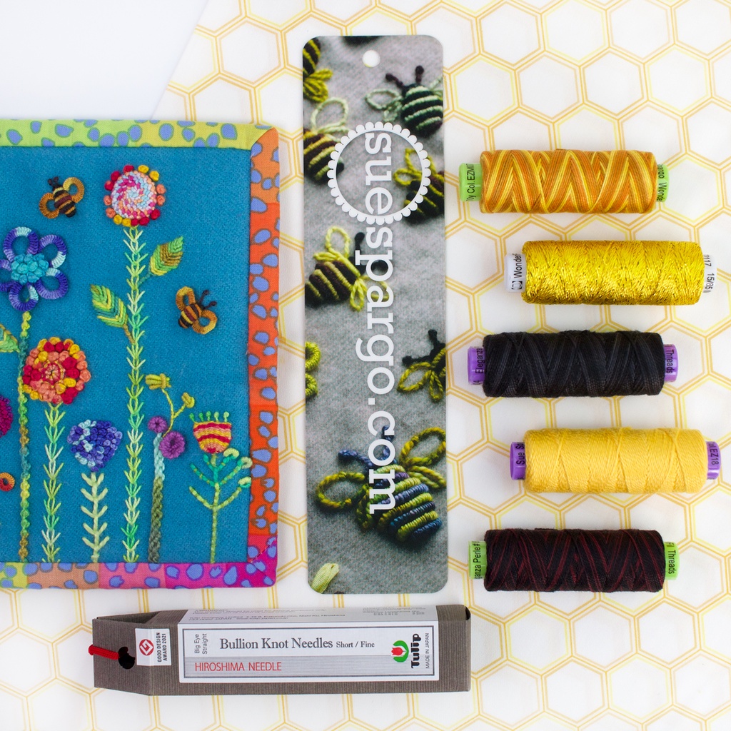 Bee Stitch Guide Bookmark