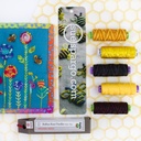 Bee Stitch Guide Bookmark