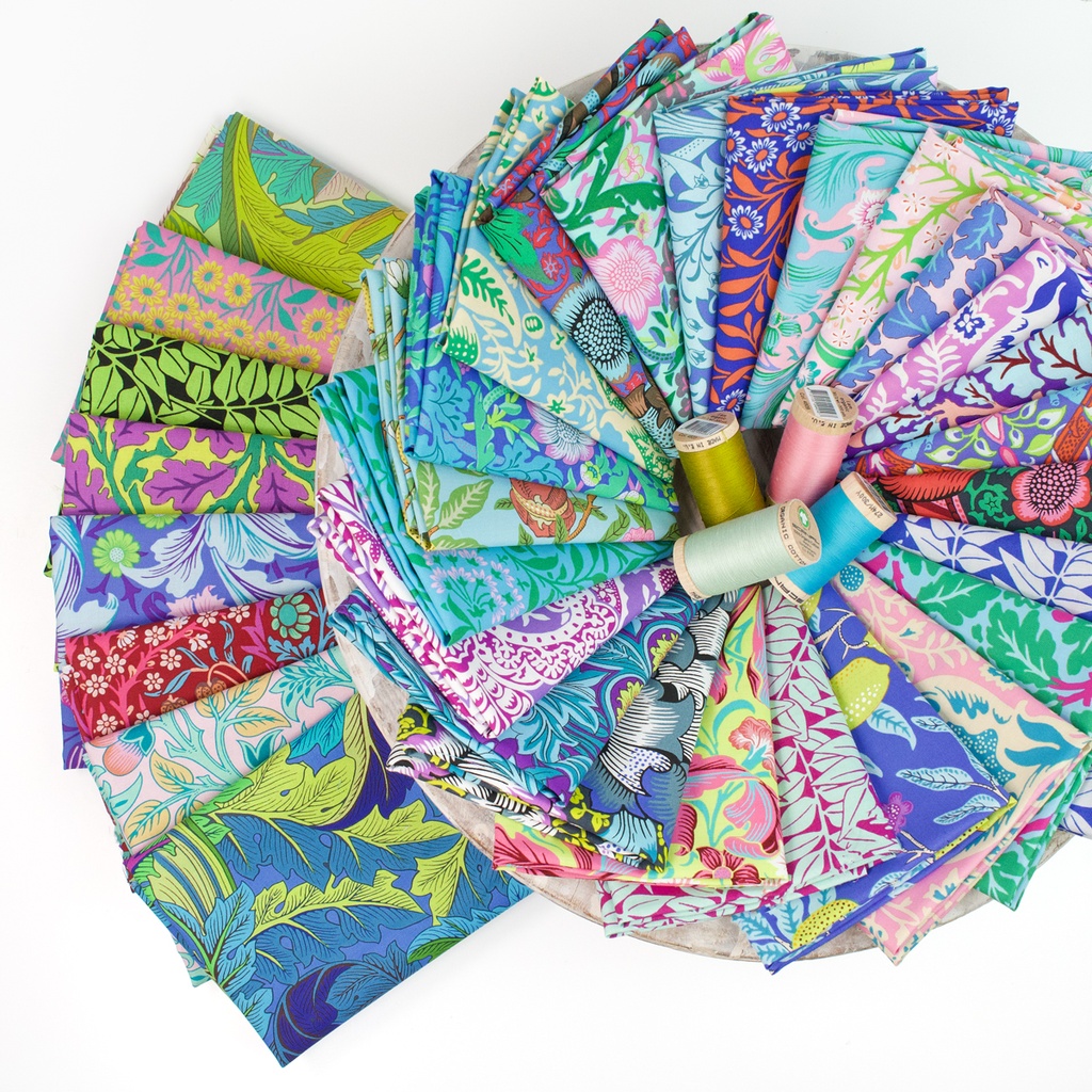 Kaffe x Morris & Co. FQ Bundle