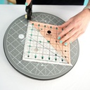 Sew Magnetic 6-1/2in x 6-1/2in Ruler 