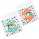 Sew Magnetic 6-1/2in x 6-1/2in Ruler 
