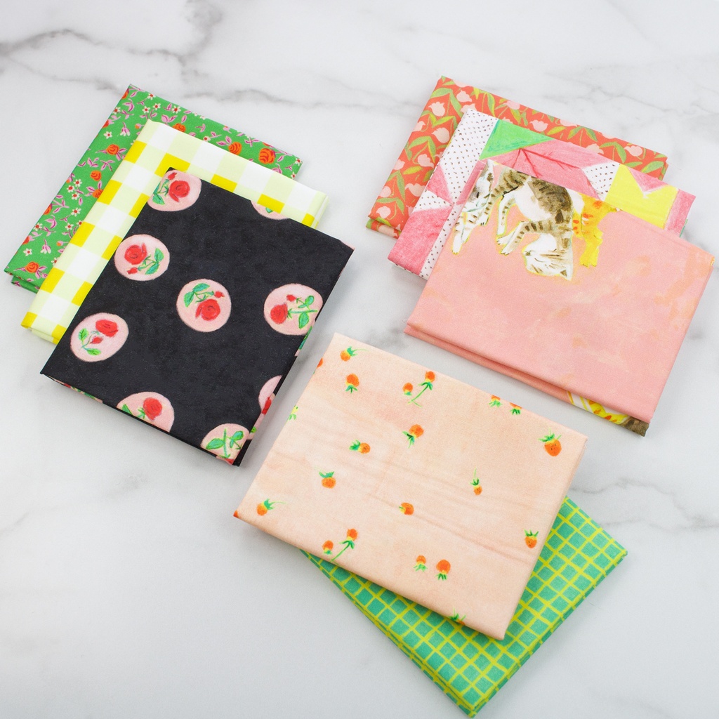 By Hand by Heather Ross, FQ Bundle 