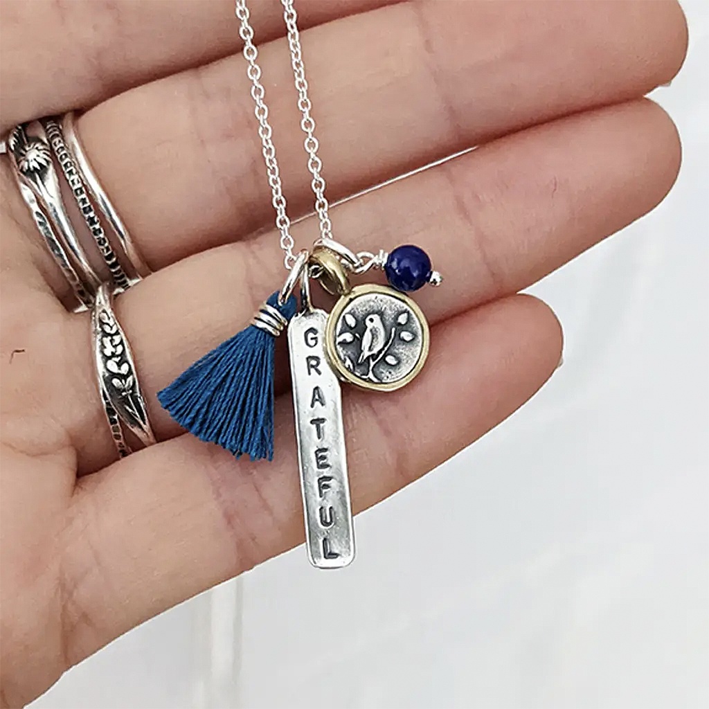 Bird in Tree Charm