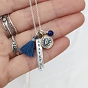Bird in Tree Charm