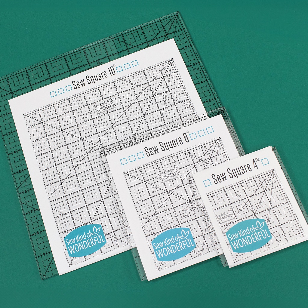 Sew Square Ruler