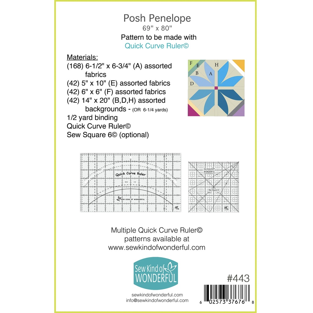 Posh Penelope, Sew Kind of Wonderful
