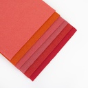 Orange Mill Dyed Wool Color Pack