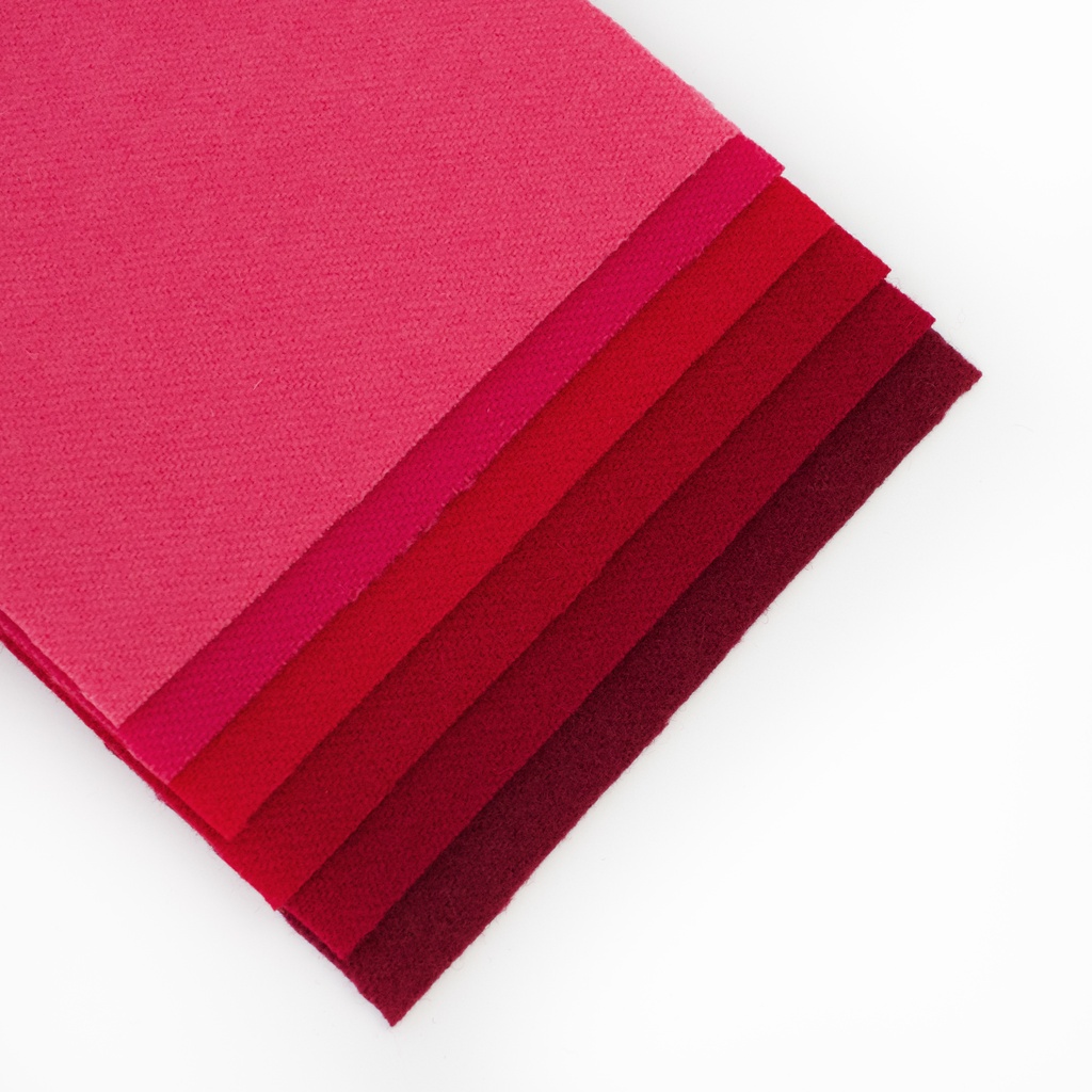 Red Mill Dyed Wool Color Pack
