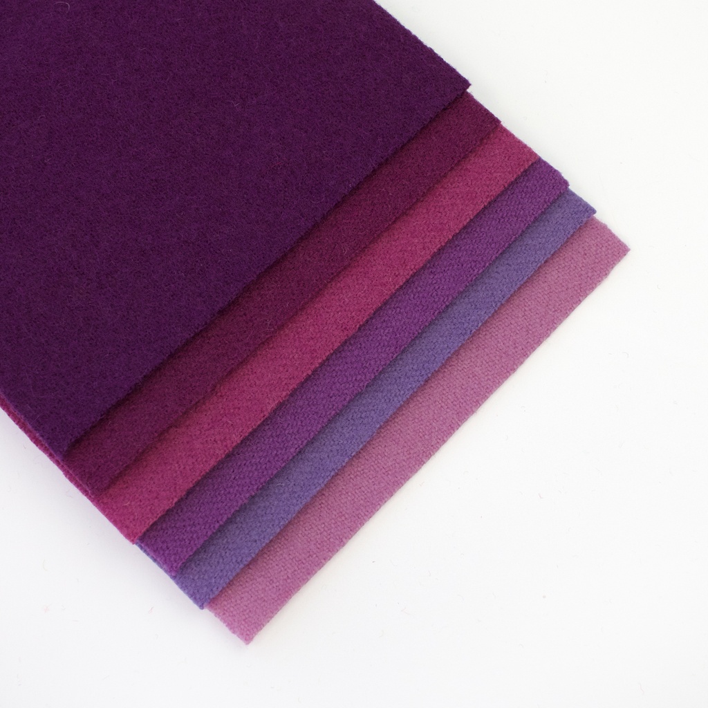 Violet Mill Dyed Wool Color Pack