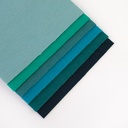 Teal Mill Dyed Wool Color Pack