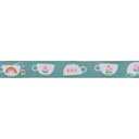 Ribbon Yardage - Teacups
