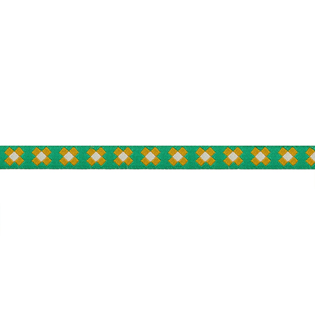 Ribbon Yardage - Dinosaur Eggs in Mist