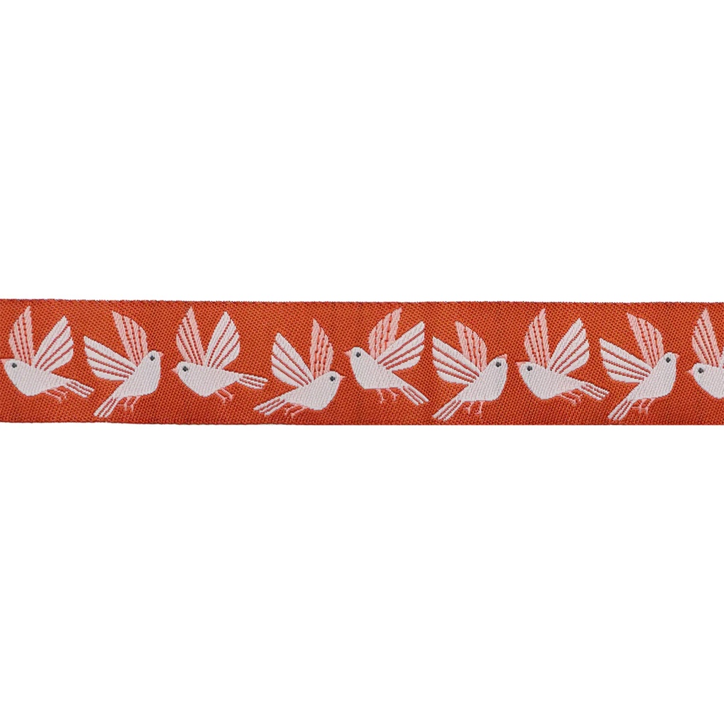 Ribbon Yardage - Dinosaur Eggs in Mist