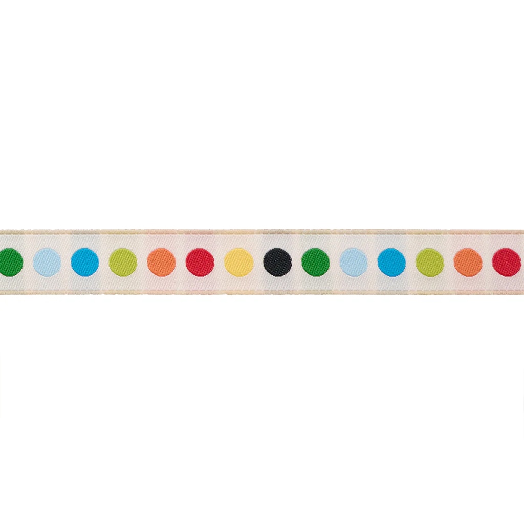 Ribbon Yardage - Dinosaur Eggs in Mist