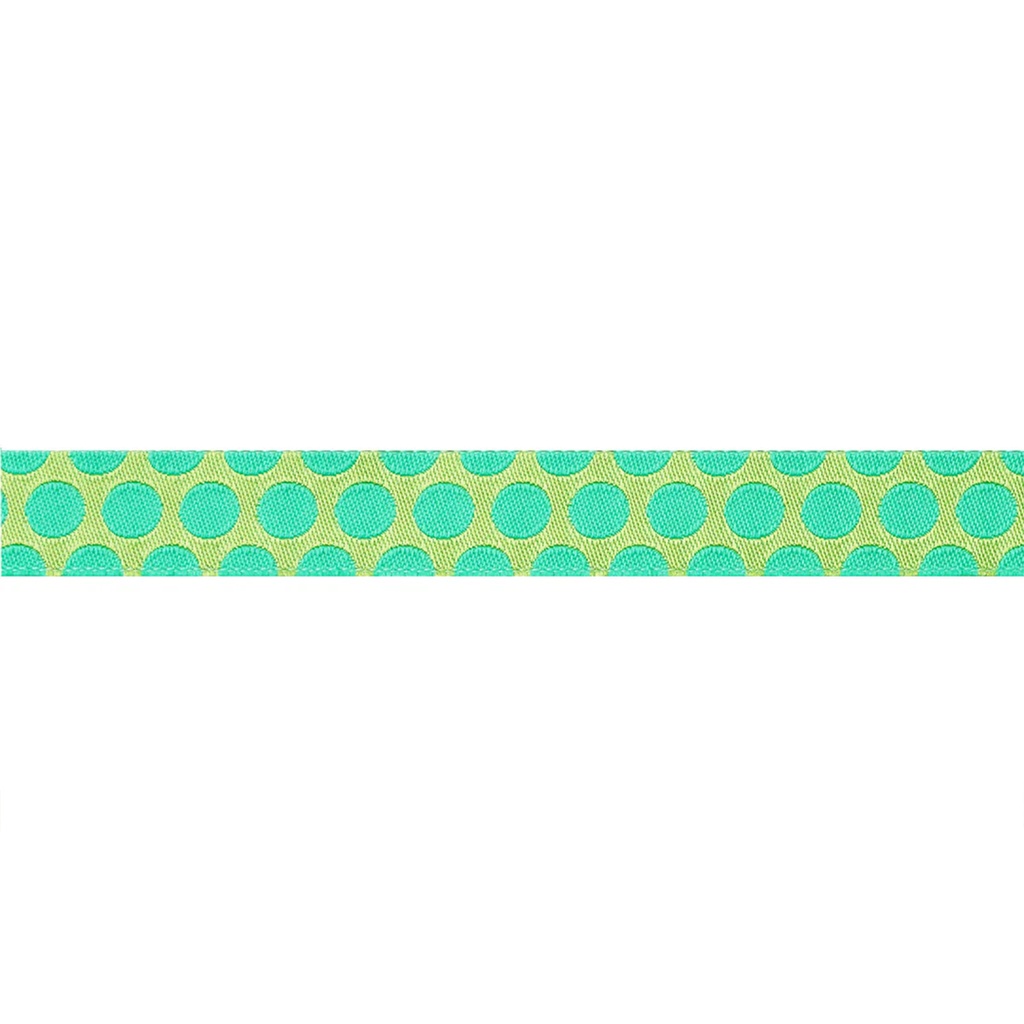 Ribbon Yardage - Dinosaur Eggs in Blush