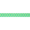 Ribbon Yardage - Dinosaur Eggs in Blush