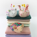 Little Hedgehog Pincushion Pattern