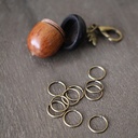 Little Acorn Stitch Marker Keeper