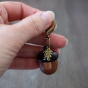 Little Acorn Stitch Marker Keeper
