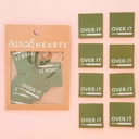 "Made By Me" Sewing Woven Labels, 8pk