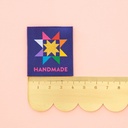 "Made By Me" Sewing Woven Labels, 8pk