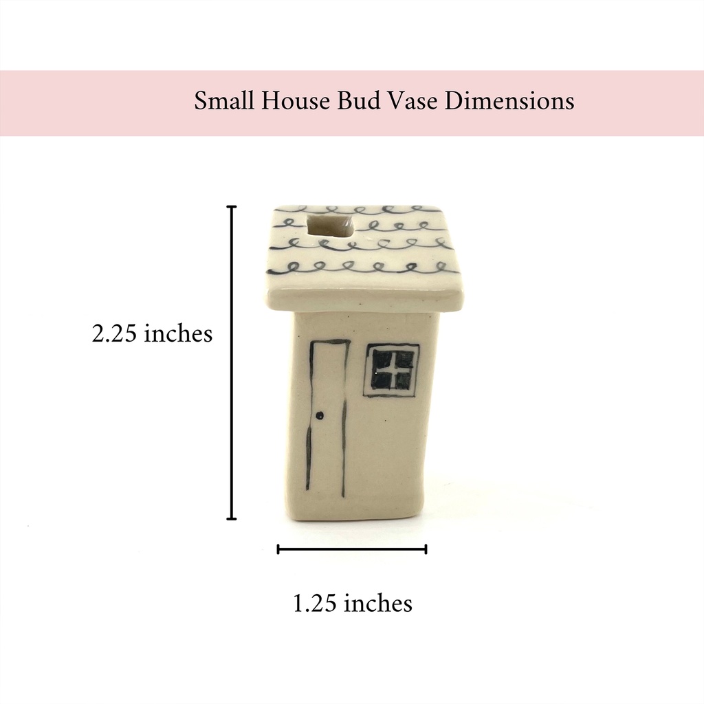 House Bud Vase