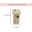 House Bud Vase