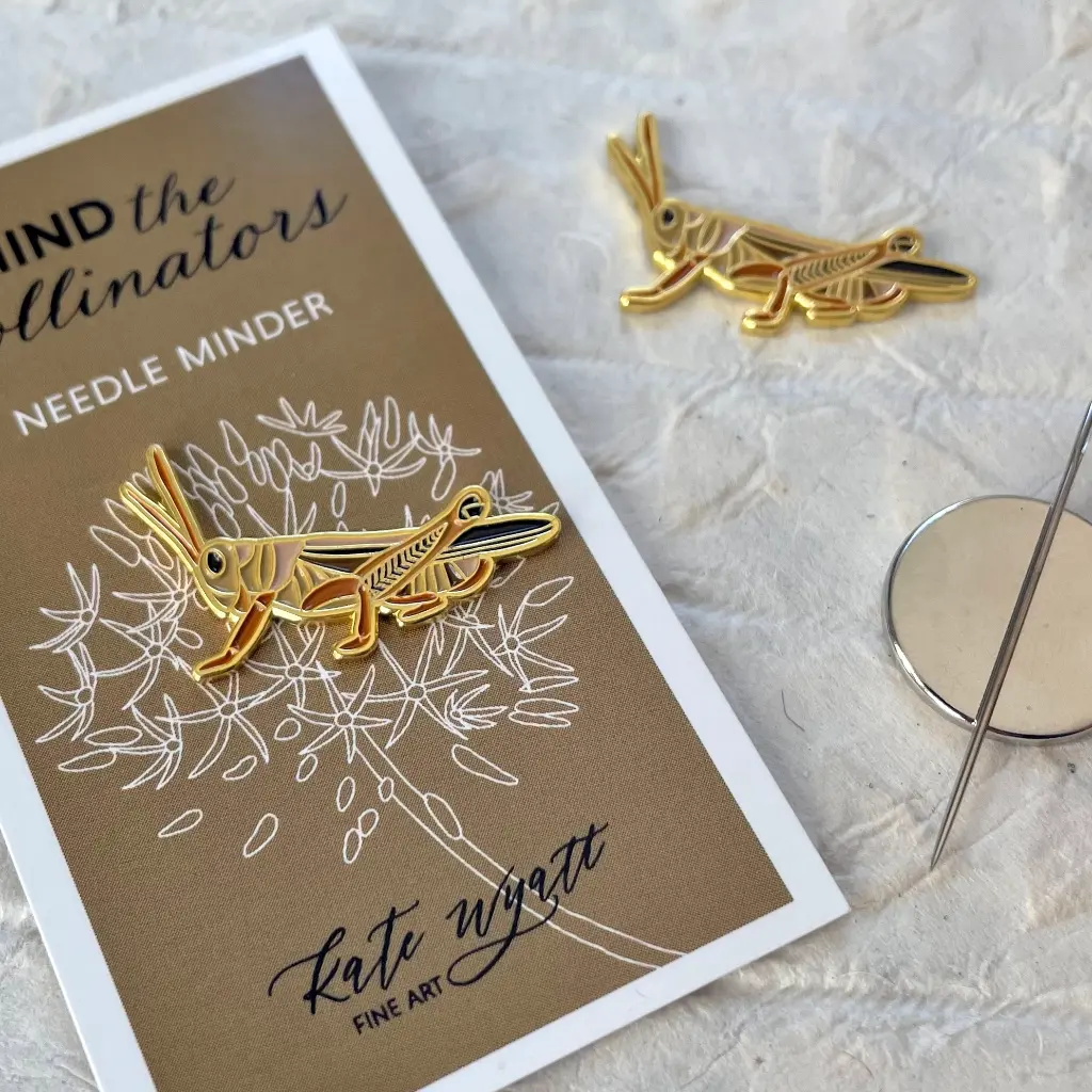 Grasshopper Needle Minder