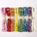 Naturally Dyed Silk Embroidery Floss - Rainbow Set