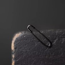 Gun Metal French Safety Pins