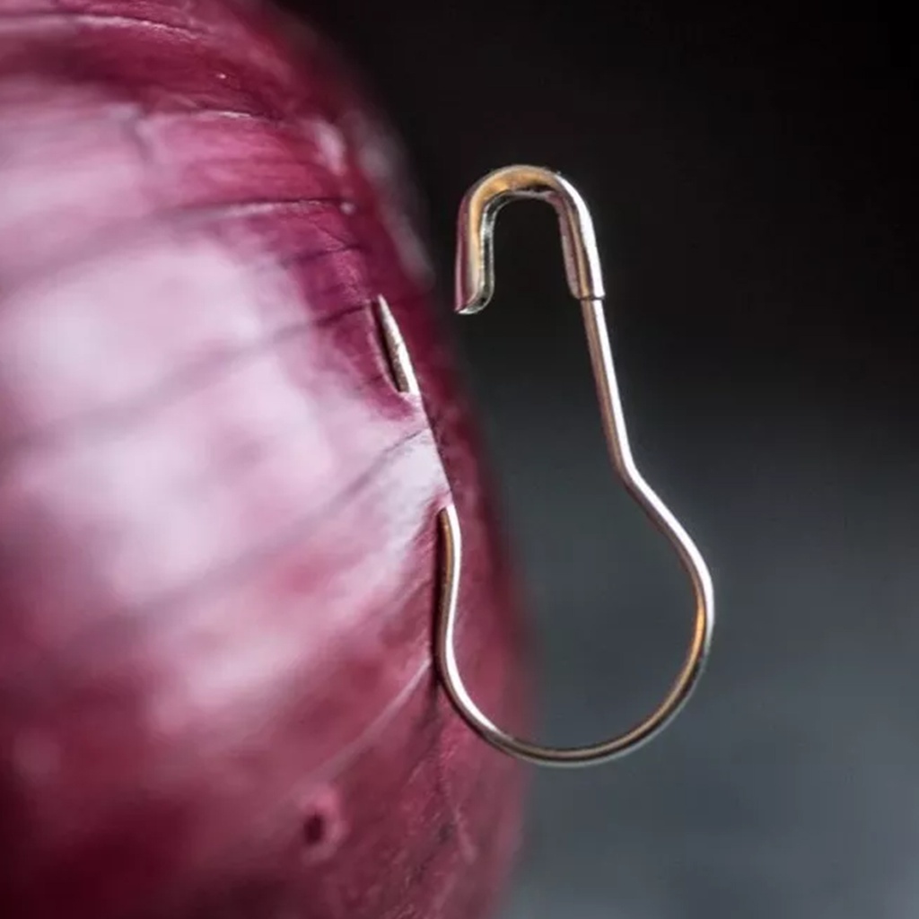 Nickel Bulb Pins
