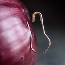 Nickel Bulb Pins