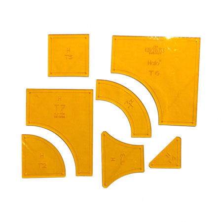 JEN KINGWELL DESIGNS TEMPLATE, “HALO”